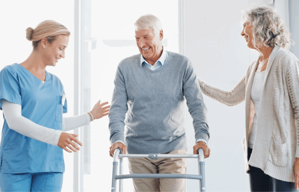 Supporting Seniors Every Step of the Wa